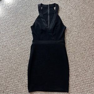 Black Bodycon Dress